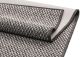 Vaip Narma Rubin linen 100 x 250 cm, helepruun