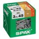 Paneelikruvi Spax TRX WIROX 3,5 x 45 mm 350 tk