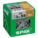 Paneelikruvi Spax TRX WIROX 3,5 x 55 mm 250 tk