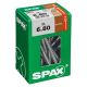 Puidukruvi Spax HI.FORCE TRX WIROX 6 x 80 mm 24 tk