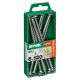 Puidukruvi Spax HI.FORCE TRX WIROX 6 x 120 mm 8 tk