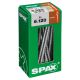 Puidukruvi Spax HI.FORCE TRX WIROX 6 x 120 mm 24 tk