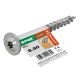 Puidukruvi Spax HI.FORCE TRX WIROX 8 x 80 mm
