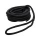 Kinnitusots Qvarken Dockline aasaga must 14 mm x 6 m