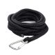 Kinnitusköis Qvarken Dockline karabiiniga must 14 mm x 12 m