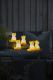 LED-jõuludekoratsioon Konstsmide Rebased 5-osaline IP44