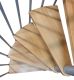 Keerdtrepp Atrium Novo Type 6 pöök Hall 140 cm