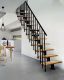 Trepp Atrium Dixi Vertical 70 cm Lepp / must