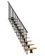 Trepp Atrium Dixi Vertical 70 cm Lepp / must