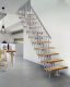 Trepp Atrium Dixi Vertical 70 cm Lepp / hall