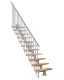 Trepp Atrium Dixi Vertical 70 cm Lepp / hall