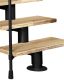 Trepp Atrium Dixi Vertical 70 cm Tamm / must