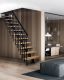 Trepp Atrium Dixi Vertical 70 cm Tamm / must
