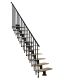 Trepp Atrium Dixi Vertical 70 cm Tamm / must