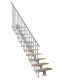 Trepp Atrium Dixi Vertical 70 cm Tamm / hall