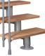 Trepp Atrium Dixi Vertical 70 cm Pöök / hall