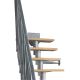 Trepp Atrium Dixi Vertical 70 cm Pöök / hall