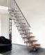 Trepp Atrium Dixi Vertical 80 cm Pöök / hall
