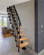 Trepp Atrium Mini Plus Vertical lepp 60 cm Must