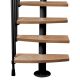 Trepp Atrium Mini Plus Vertical pöök 60 cm Must
