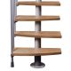 Trepp Atrium Mini Plus Vertical pöök 60 cm Hall