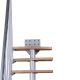 Trepp Atrium Mini Plus Vertical pöök 60 cm Hall
