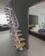 Trepp Atrium Mini Plus Vertical pöök 60 cm Hall