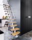 Trepp Atrium Mini Plus Vertical pöök 60 cm Hall