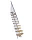 Trepp Atrium Mini Plus Vertical tamm 60 cm Hall