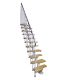 Trepp Atrium Mini Vertical pöök 60 cm Hall