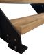 Trepp Prosto Vertical tamm 80 cm Must