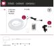 LED-valgusriba Paulmann SimpLED välikomplekt RGB 3 m valge
