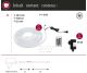 LED-valgusriba Paulmann SimpLED välikomplekt RGB 5 m valge