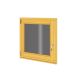Aken Solid Elements HFE 780 x 780 mm Vasak
