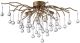 Laevalgusti Paul Neuhausi Icicle Ø 60 cm messing