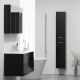 Peegelkapp Riva Camden Matt must 90 cm