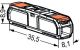 Klemmid Wago Compact 221-2411, 60 tk