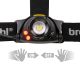 LED-laetav Brennenstuhl pealamp anduriga SL 401 AF