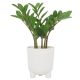Ümbrispott 4 Living Aria Jumper Ø 18 cm, valge