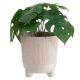 Ümbrispott 4 Living Aria Jumper Ø 14 cm, liivakarva