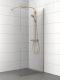 Dušisein fikseeritud Nordium 199,5 cm messing 90 cm