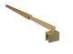 Dušiseina teleskooptugi Nordium 63-105 cm Messing