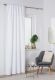 Kardin Eclipse 140 x 260 cm, hall Valge