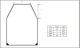 Paadikate Qvarken Hexagon Flex 250 g/m² 700 cm 500 cm