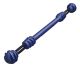 Kinnitus Snubber Twist 54,2 cm Tumesinine