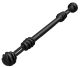 Kinnitus Snubber Twist 54,2 cm Must