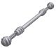Kinnitus Snubber Twist 54,2 cm Hall