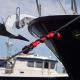 Kinnitus Snubber Twist 54,2 cm Punane