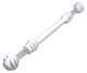 Kinnitus Snubber Twist 54,2 cm Valge