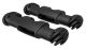 Vendri kinnitus Snubber reelingule PVC 2 tk Must